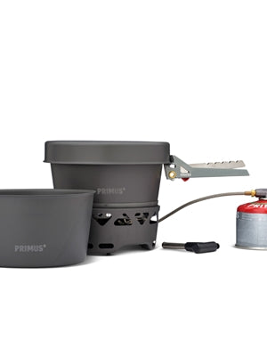 Primus Primetech Stove Set 2X2.3L  W. Pan