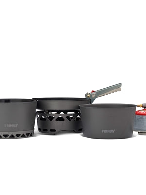 Primus Primetech Stove Set 2X2.3L  W. Pan