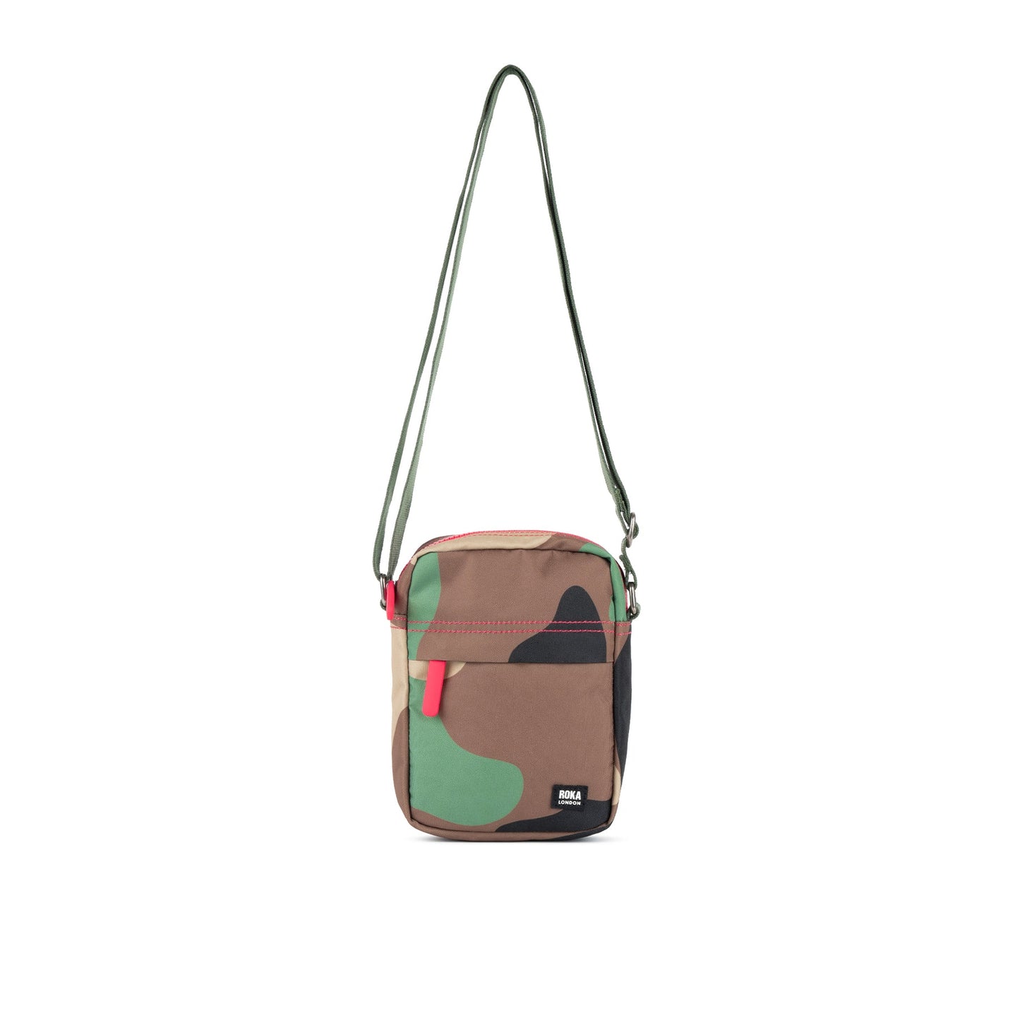 ROKA London Bond Canvas Vintage Camo