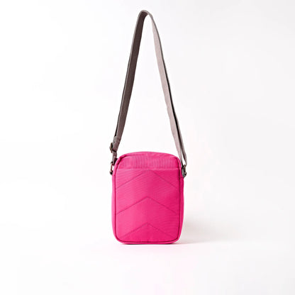 ROKA London Bond Canvas Granita Red
