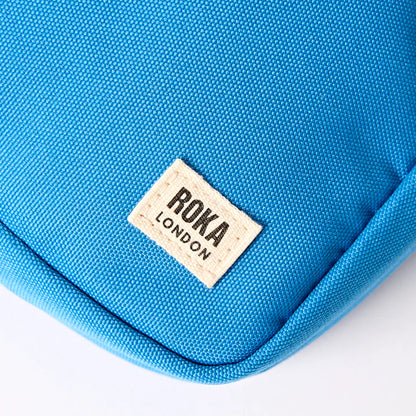 ROKA London Bond Canvas Malibu Blue