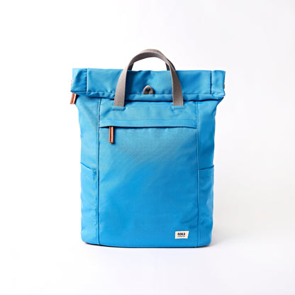 ROKA London Finchley A Large Ryggsäck Malibu Blue