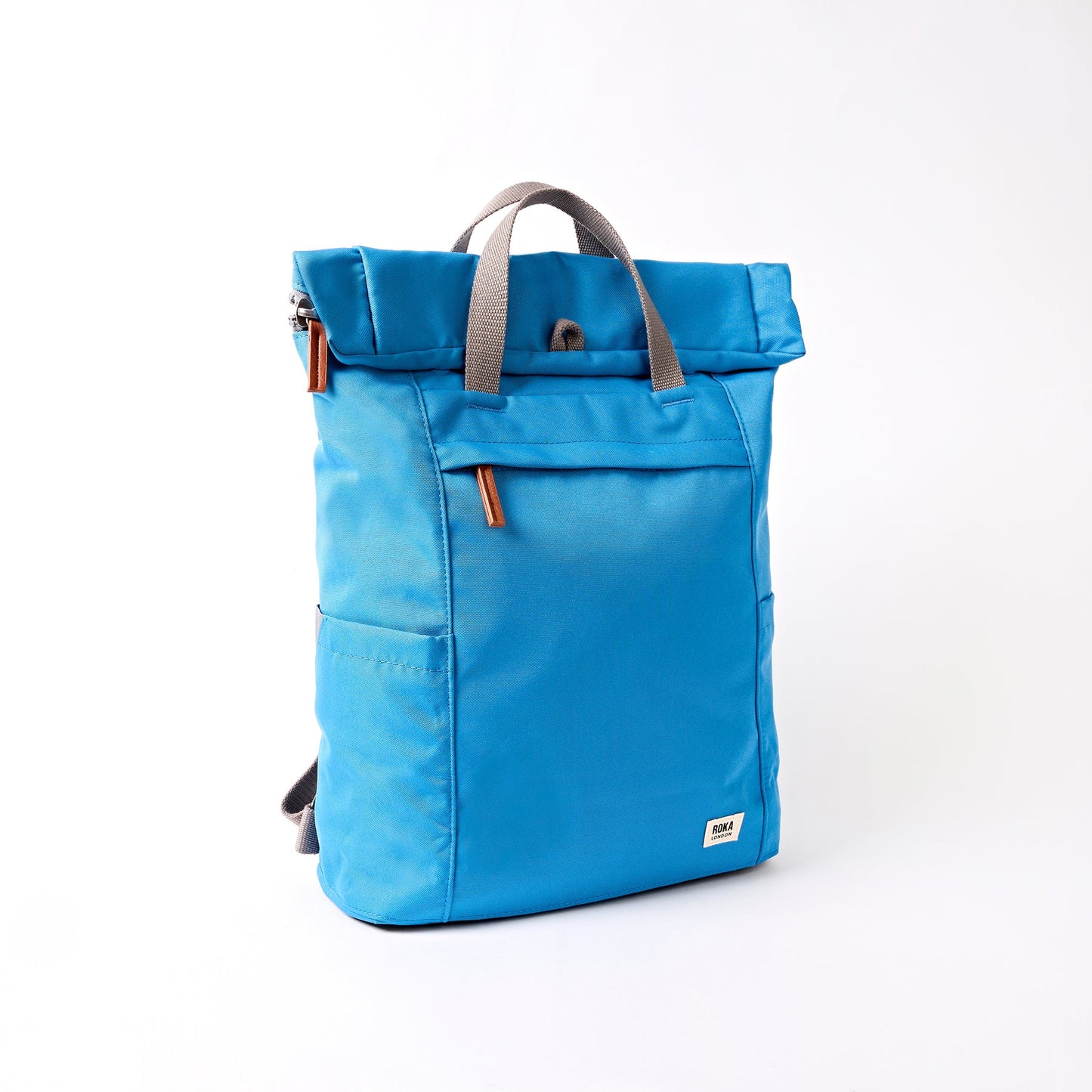 ROKA London Finchley A Large Ryggsäck Malibu Blue