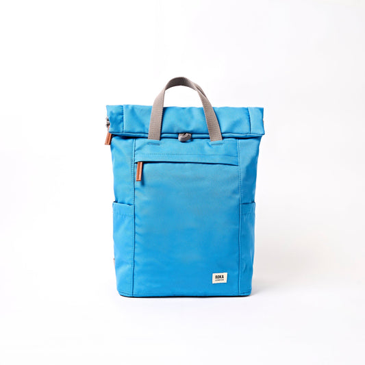 ROKA London Finchley A Medium Ryggsäck Malibu Blue