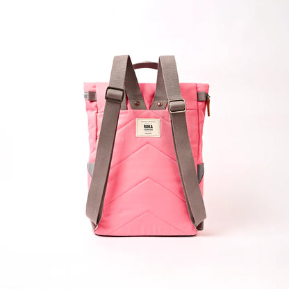ROKA London Finchley A Medium Ryggsäck Pink Lemonade