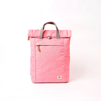 ROKA London Finchley A Medium Ryggsäck Pink Lemonade