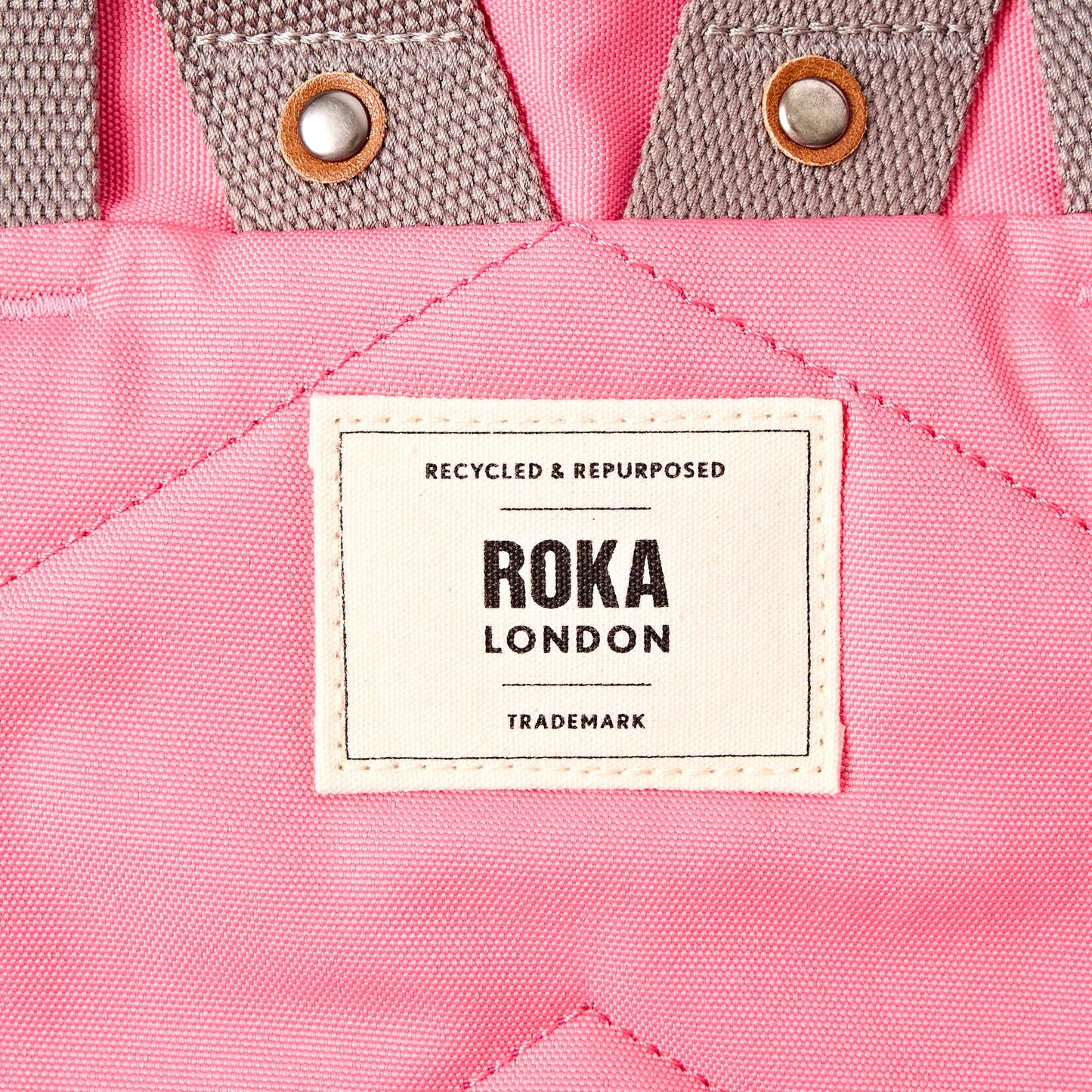 ROKA London Finchley A Medium Ryggsäck Pink Lemonade