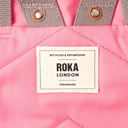 ROKA London Finchley A Medium Ryggsäck Pink Lemonade