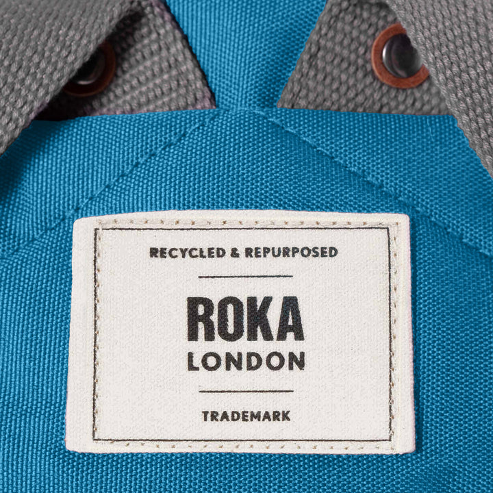 ROKA London Finchley A Medium Ryggsäck Marine