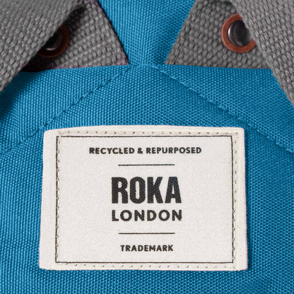 ROKA London Finchley A Medium Ryggsäck Marine