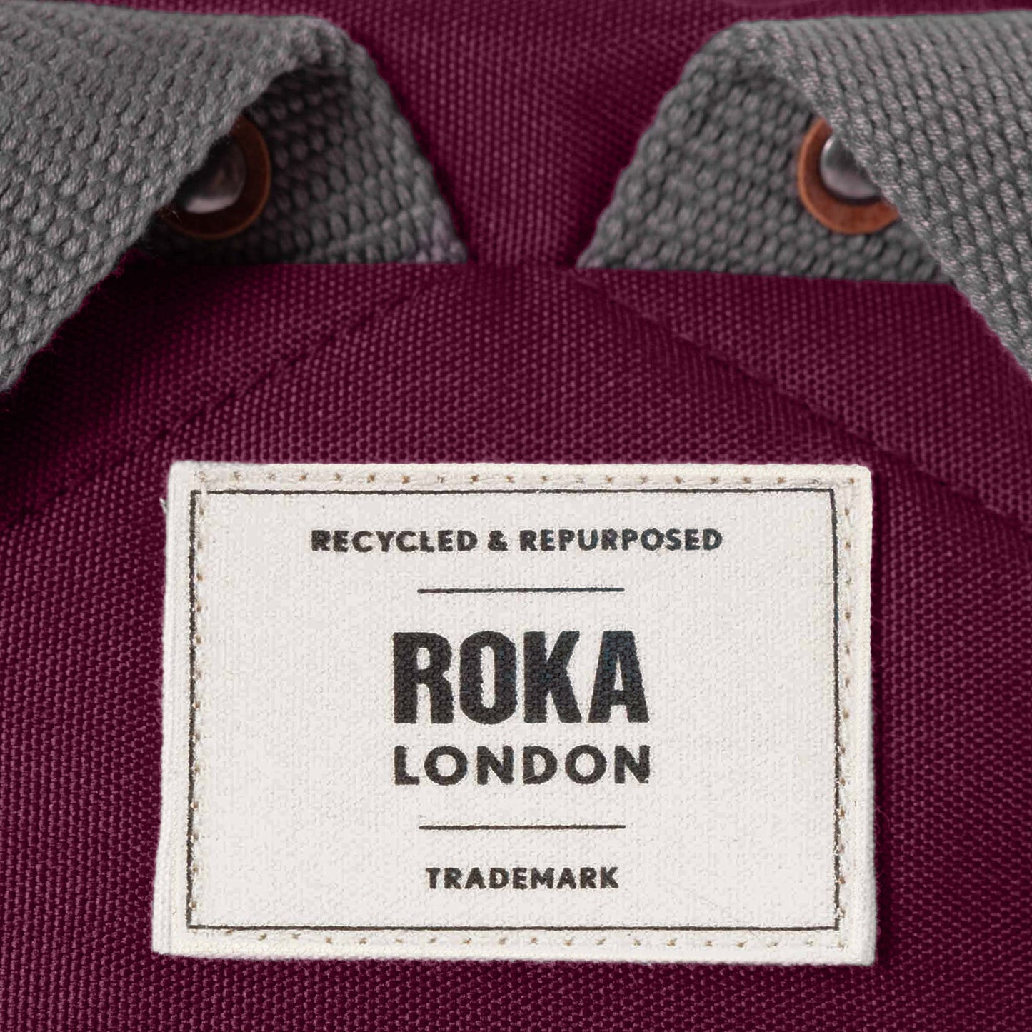 ROKA London Finchley A Medium Ryggsäck Sienna