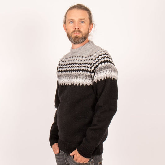 Sätila Sarek Sweater Herr Black