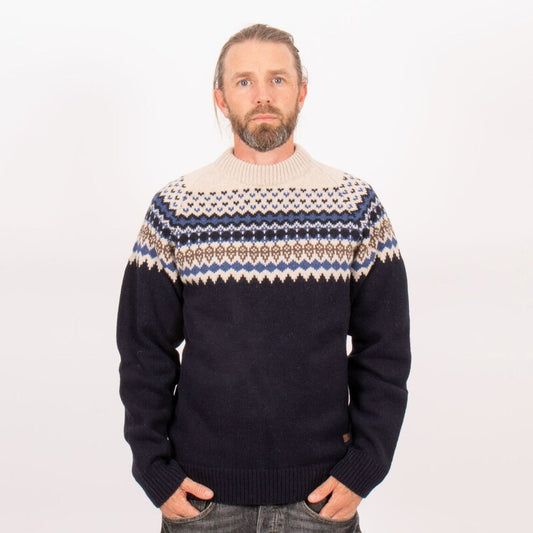 Sätila Sarek Sweater Herr Navy