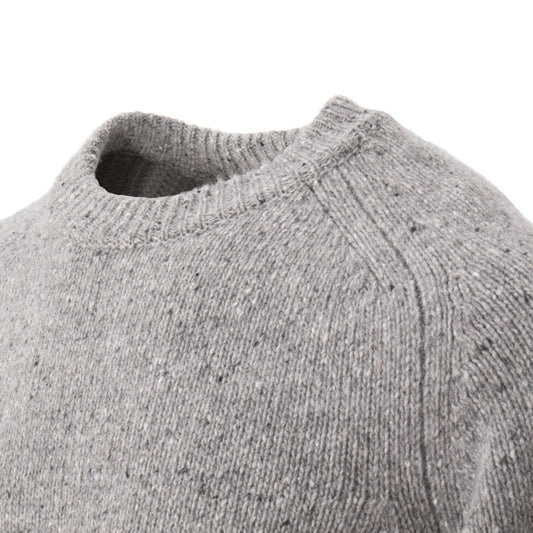 Sätila Dagsnäs Sweater Herr Grey Melange