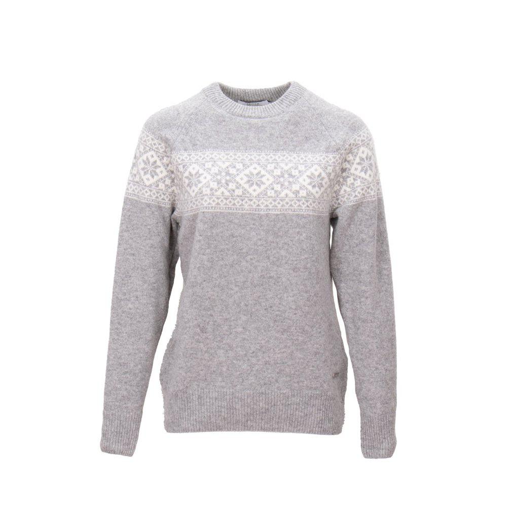 Sätila Grace Sweater Silver Grey Dam