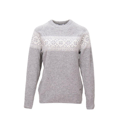 Sätila Grace Sweater Silver Grey Dam