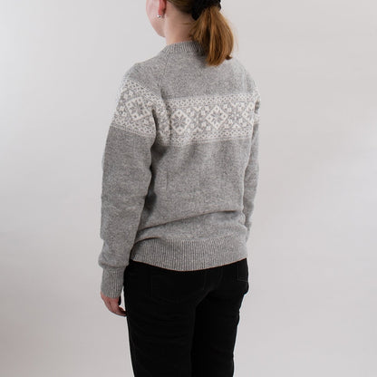 Sätila Grace Sweater Silver Grey Dam