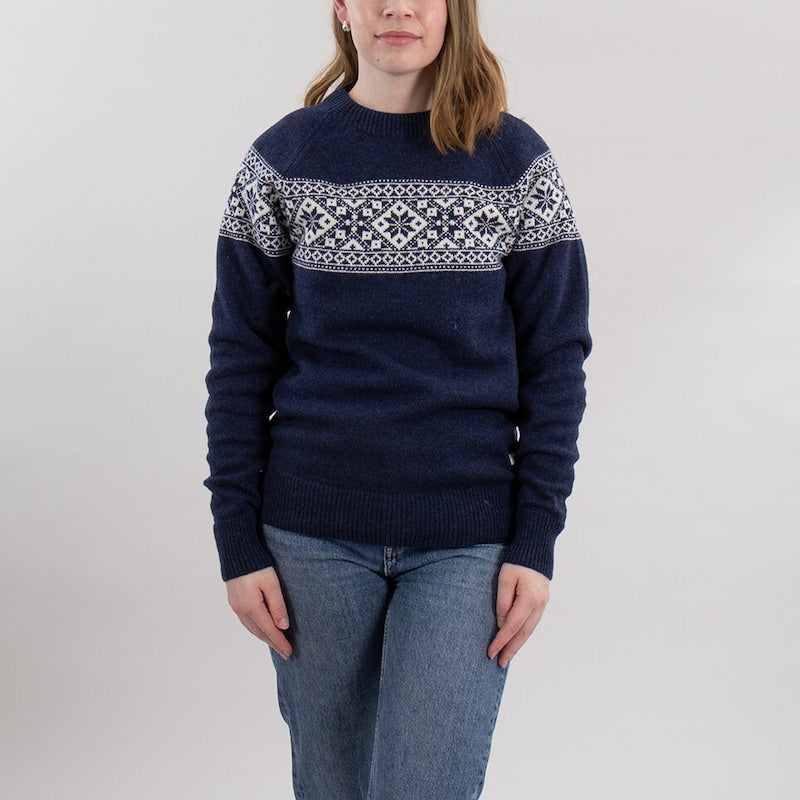 Sätila Grace Sweater Navy Dam