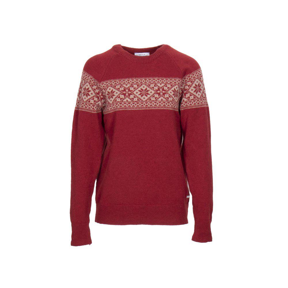 Sätila Grace Sweater DK Red