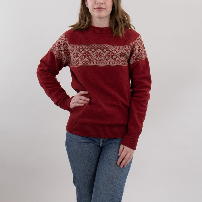 Sätila Grace Sweater DK Red
