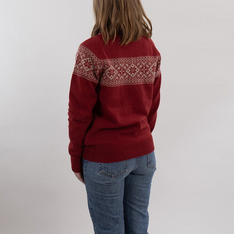 Sätila Grace Sweater DK Red