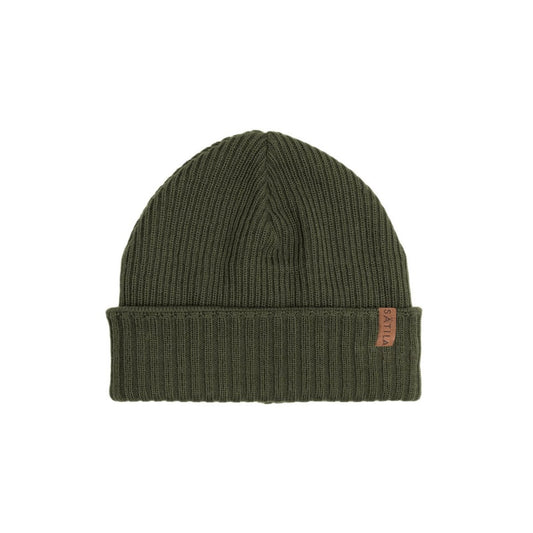 Sätila Fors Brown Label Mössa Army Green