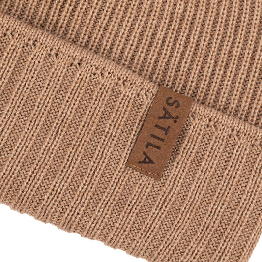 Sätila Fors Brown Label Mössa Beige Melange