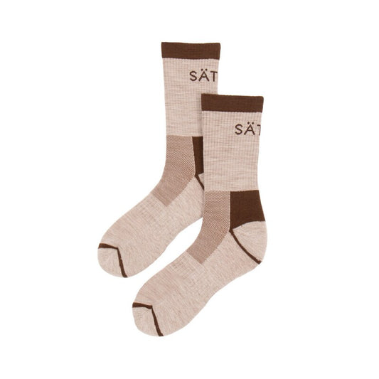 Näsby Performance Sock Beige Melange