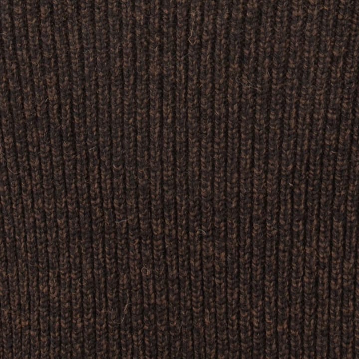 Sätila Sandby Polo Sweater Brown Melange
