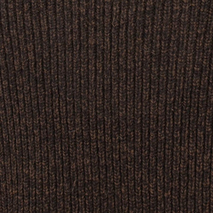 Sätila Sandby Polo Sweater Brown Melange