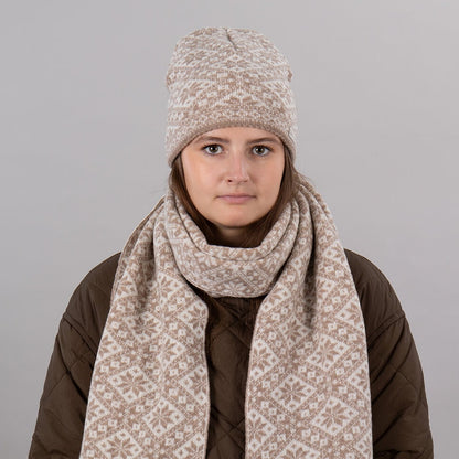 Sätila Grace Scarf Beige