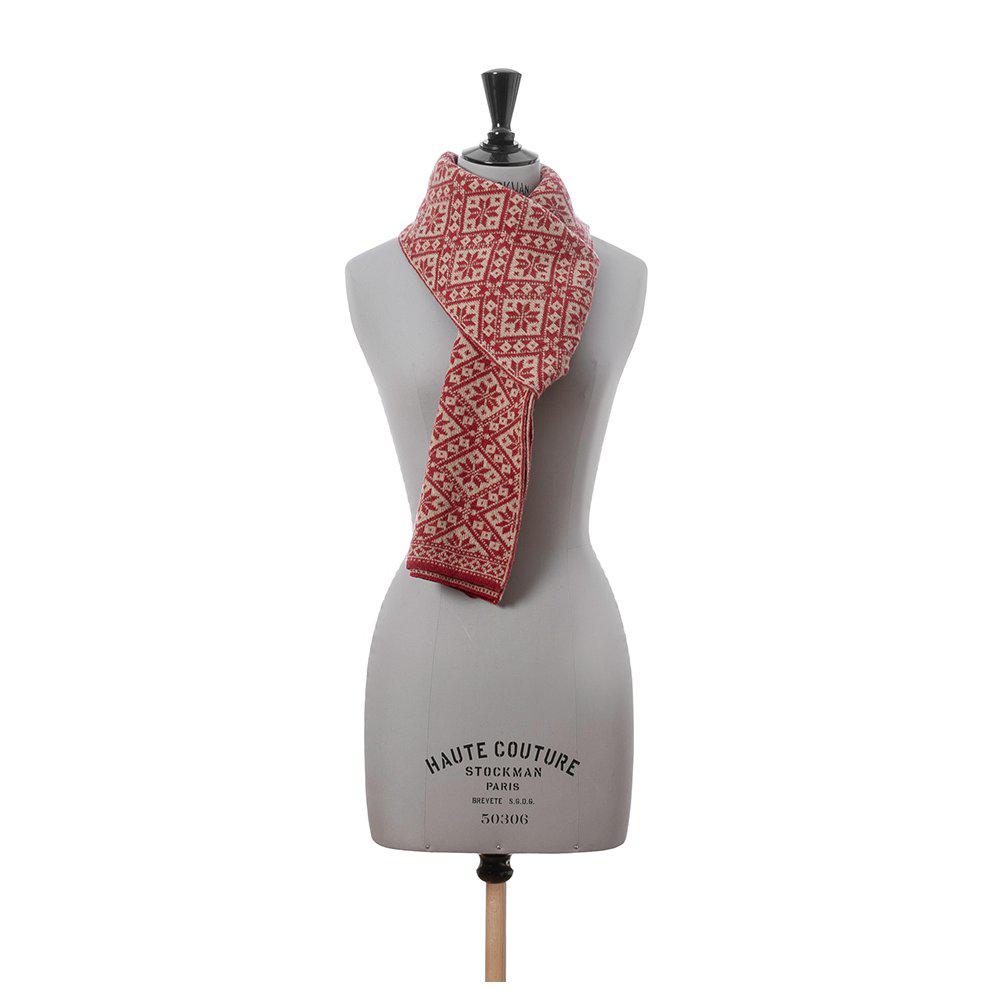 Sätila Grace Scarf DK Red