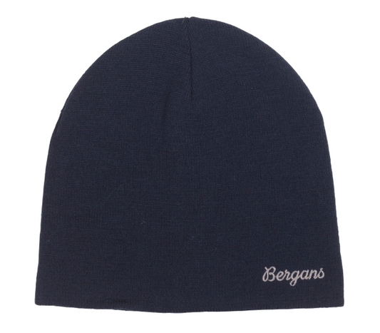 Bergans Allround Mid Warm Merino Beanie Navy Blue