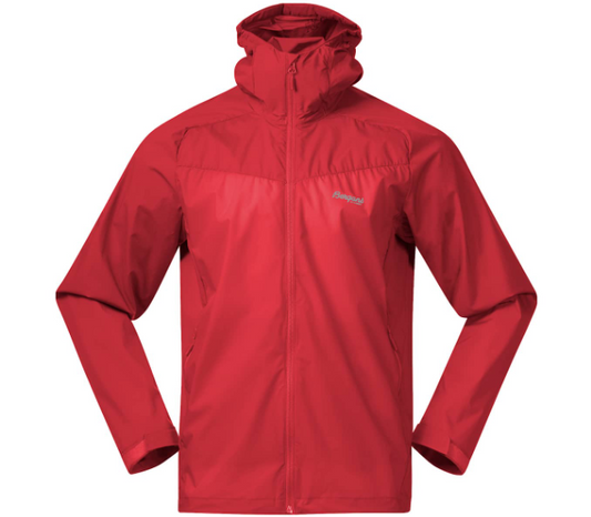 Bergans Microlight Jacket Men Fire Red