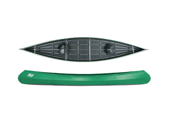 Ally Folding Canoe 16.5 DR Green