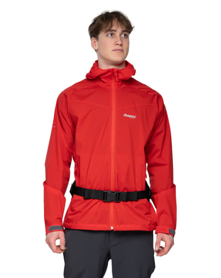 Bergans Microlight Jacket Men Fire Red