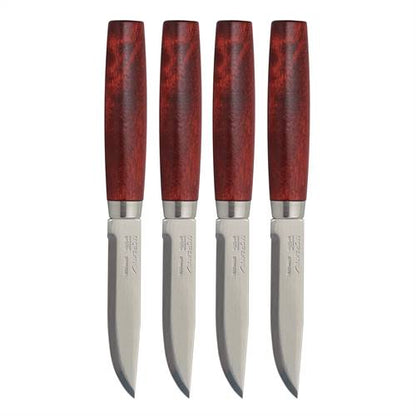 Morakniv Steak Knife Classic Set Of 4 (S) Red