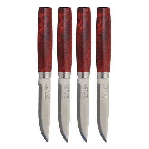 Morakniv Steak Knife Classic Set Of 4 (S) Red
