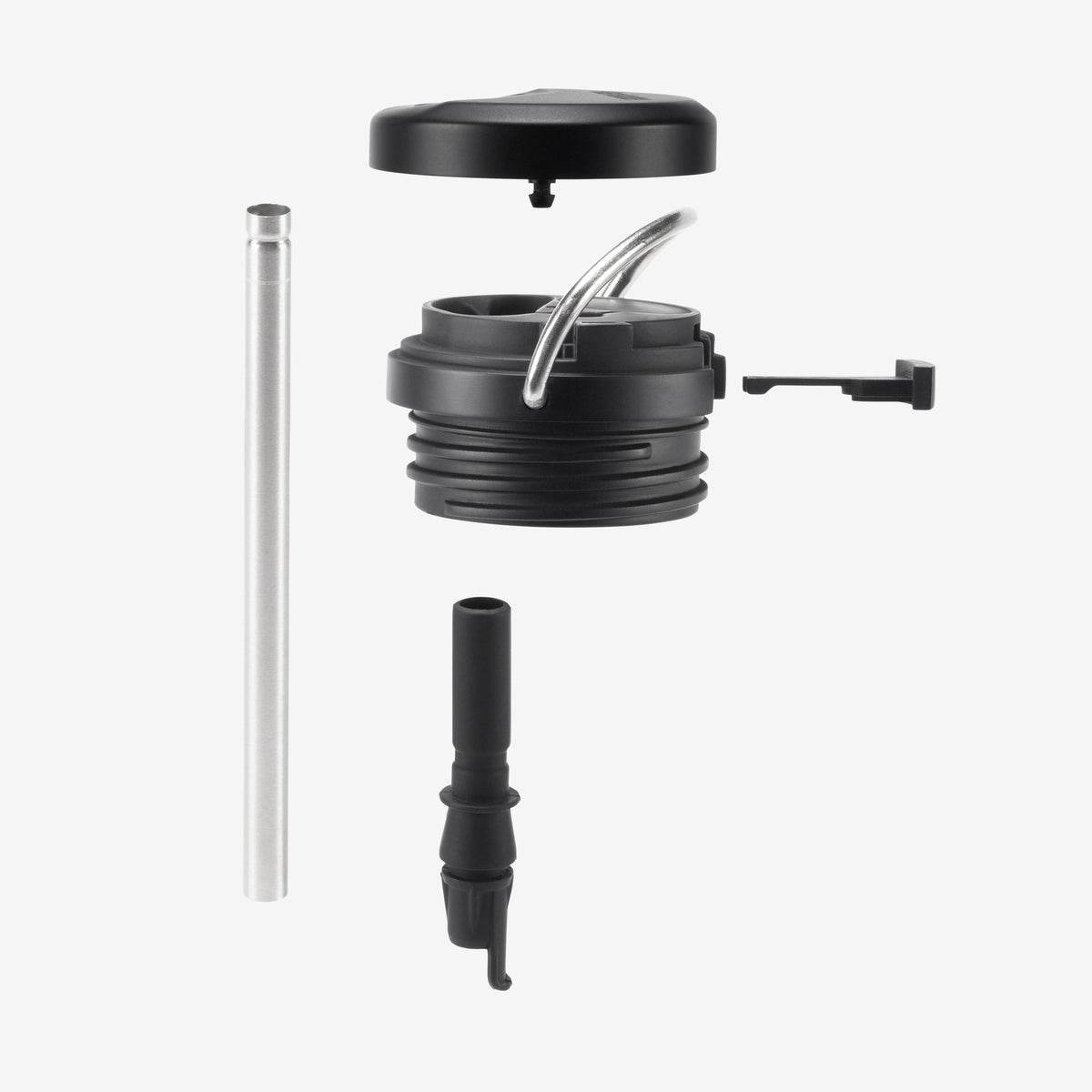 Klean Kanteen TKWide Isolerad 355ML/592ML/946ML (Twist Cap) Vattenflaska Svart - NatureLife