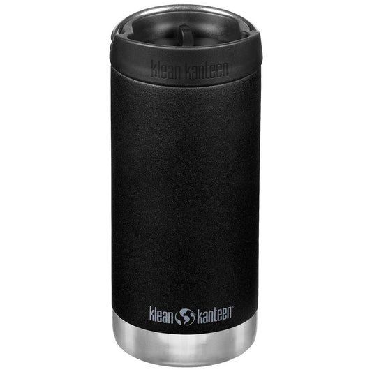 TKWide Isolerad 355ML/592ML (Café Cap) Vattenflaska Svart