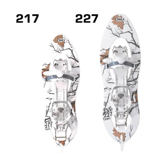 TSL Outdoor 217 & 227 CAMO Snöskor - NatureLife