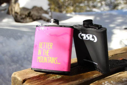 TSL Outdoor Gnole Flask Pink - NatureLife