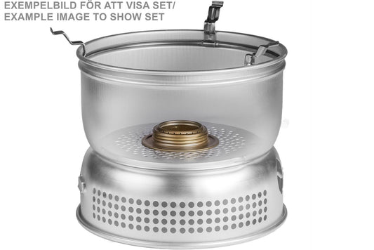 Trangia Stormkök 25-2 UL Spritbrännare - NatureLife