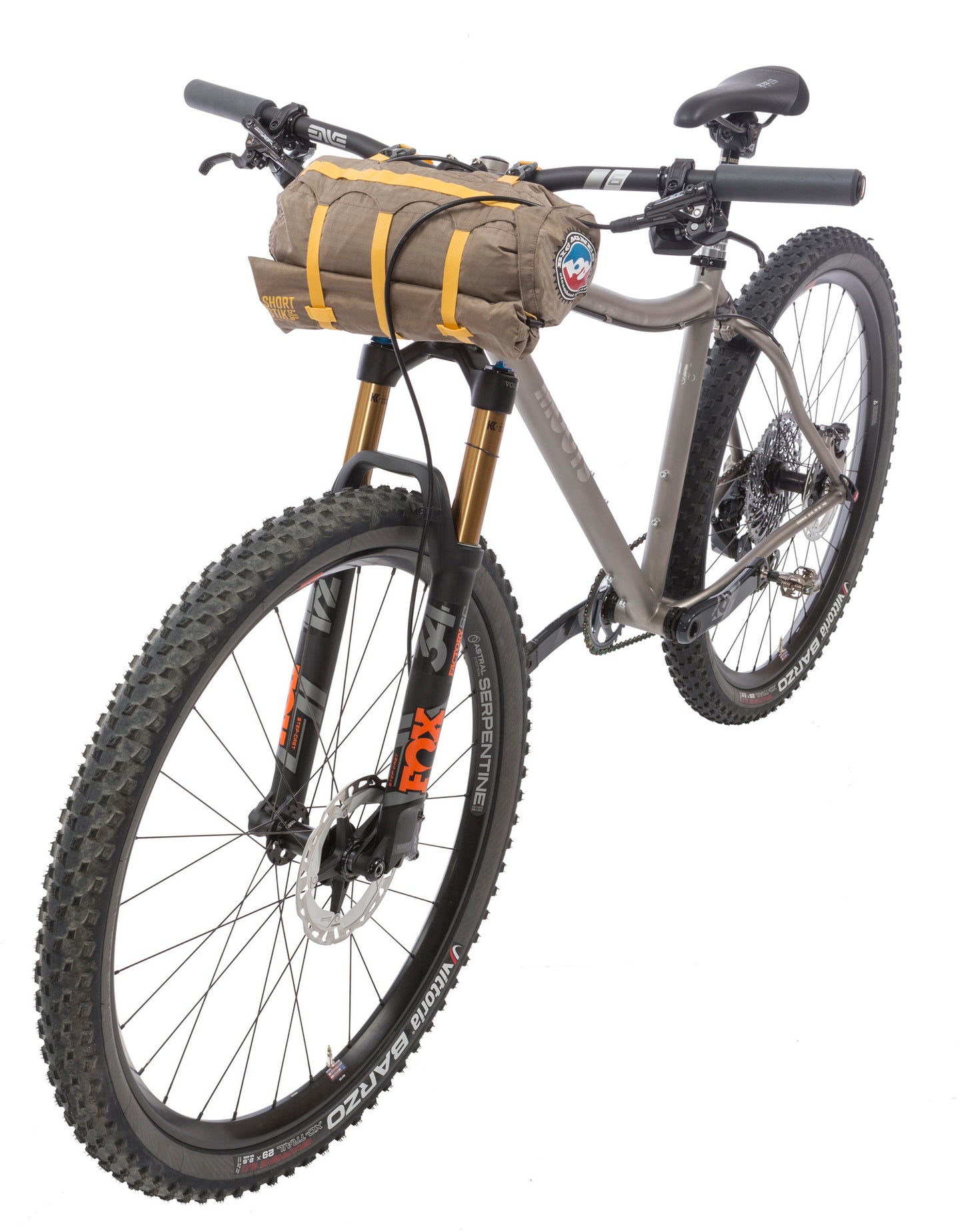 Big Agnes Tiger Wall UL2 Bikepack Solution Dye 2-Mannatält