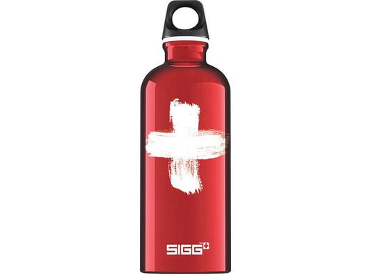SIGG Traveller Swiss Röd 0,6 L