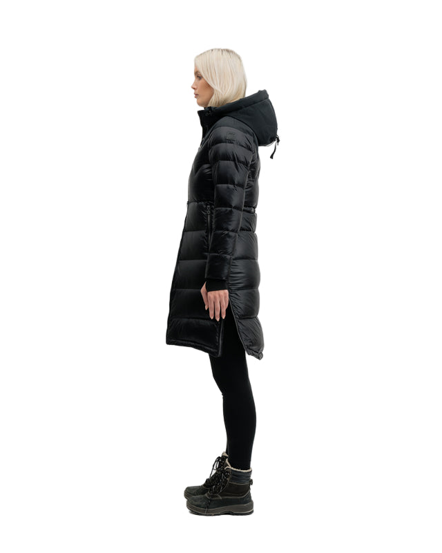 Mountain Works Cocoon Down Coat Black Dam