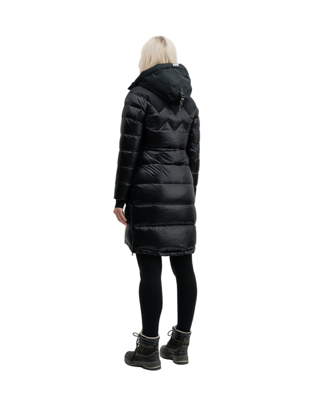 Mountain Works Cocoon Down Coat Black Dam