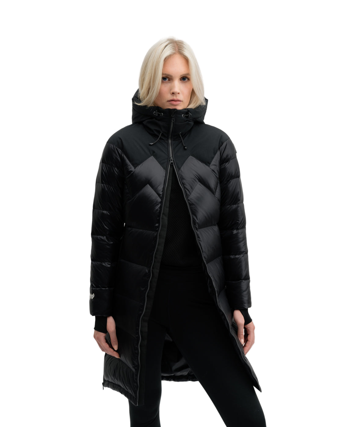 Mountain Works Cocoon Down Coat Black Dam