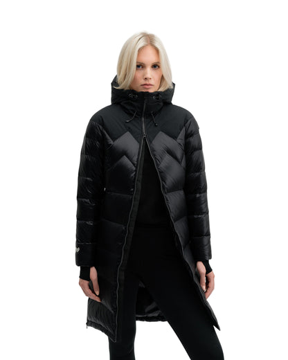 Mountain Works Cocoon Down Coat Black Dam