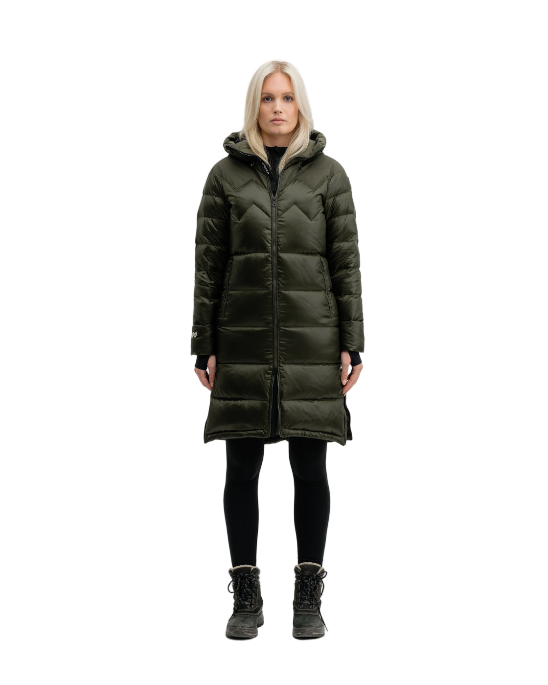 Mountain Works Cocoon Down Coat Military Dam